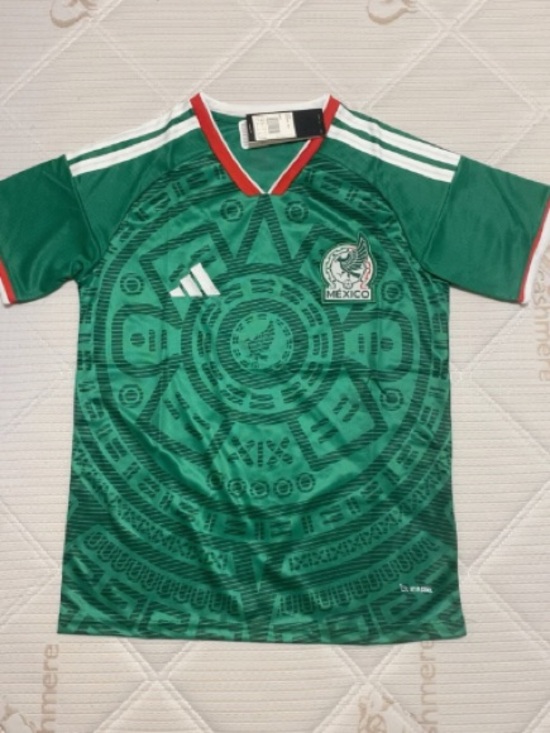 Other - 2026 World Cup Mexico Green Soccer Jersey L